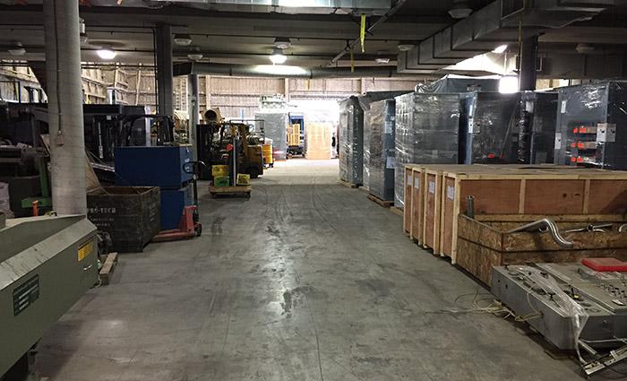 Warehousing and storage services